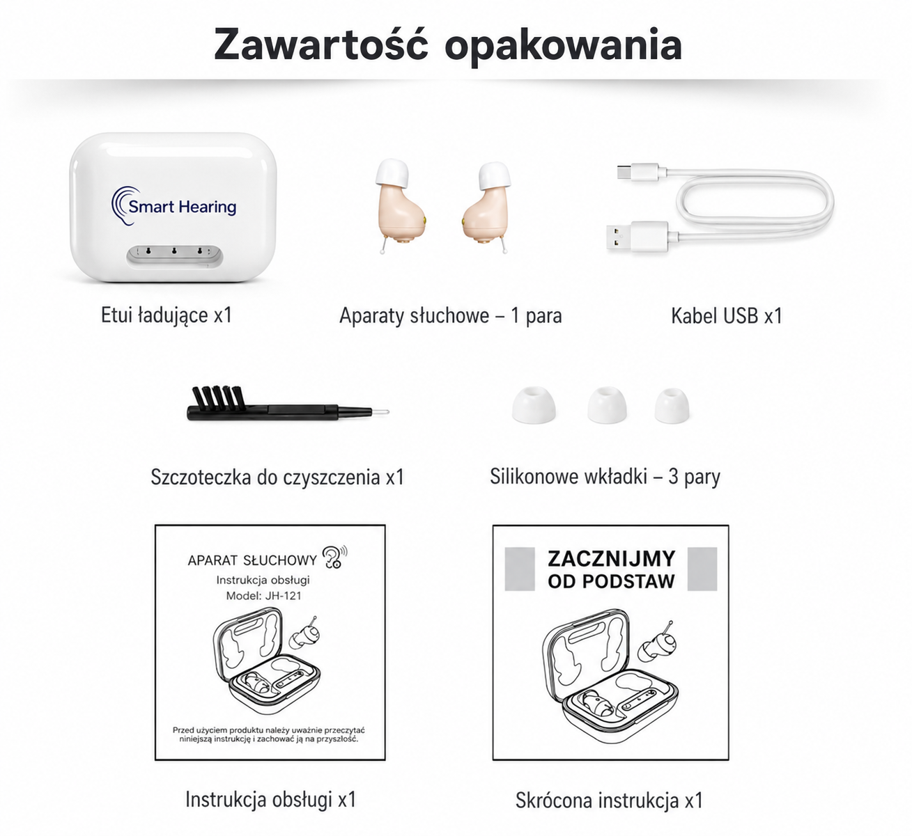 SMART HEARING - COMFORTABLE HEARING AIDS