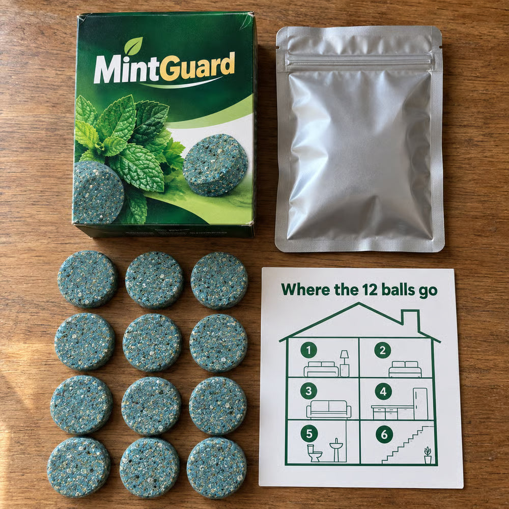Zawartość opakowania MintGuard