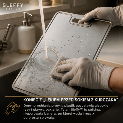 Bleffy™ Tytanowa Deska do Krojenia V2