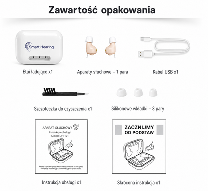 SMART HEARING - COMFORTABLE HEARING AIDS