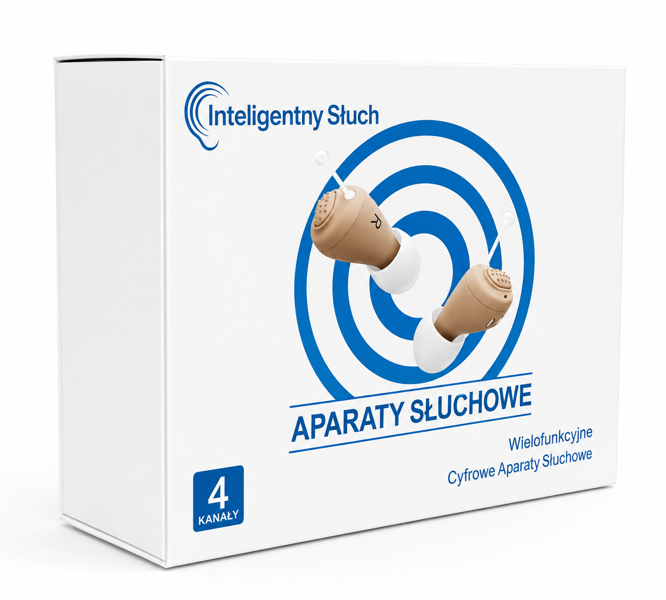SMART HEARING - COMFORTABLE HEARING AIDS