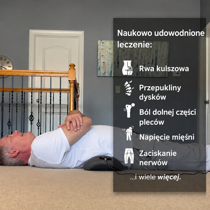 Złagodź ból związany ze zwężeniem kanału kręgowego i uczucie ciężkich nóg w zaledwie 15 minut dziennie — bez operacji i zastrzyków