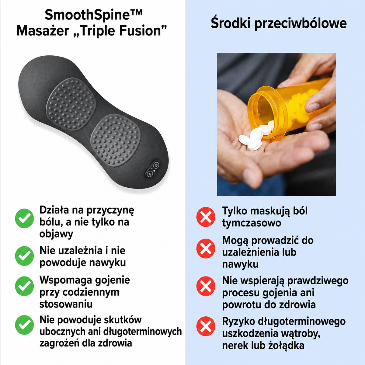 Złagodź ból związany ze zwężeniem kanału kręgowego i uczucie ciężkich nóg w zaledwie 15 minut dziennie — bez operacji i zastrzyków