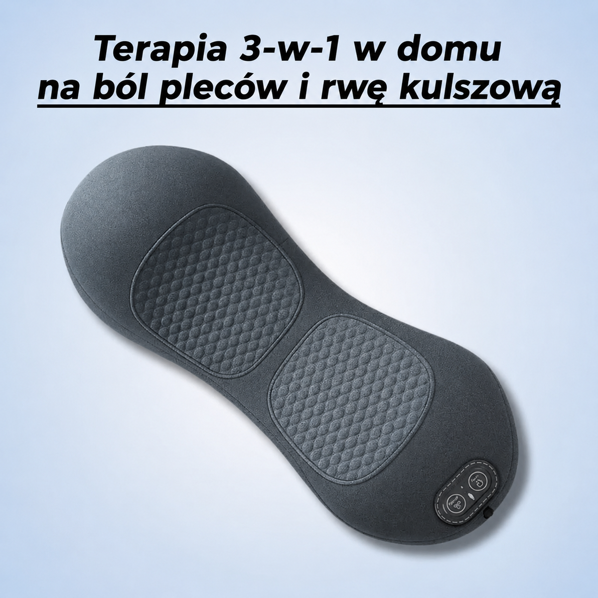 Bleffy SmoothSpine Triple Fusion Massager