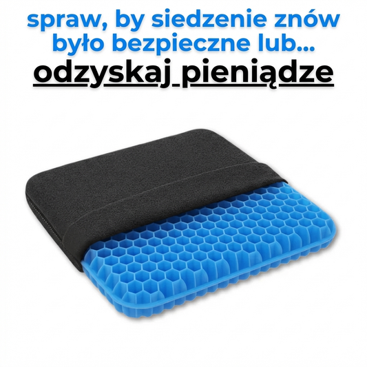 FrostySeat - Chłodząca poduszka żelowa