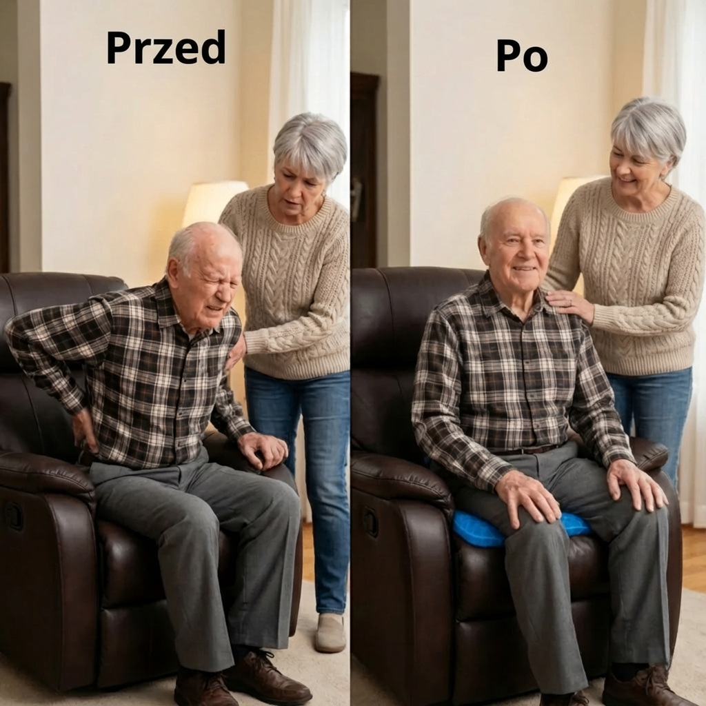 FrostySeat - Chłodząca poduszka żelowa