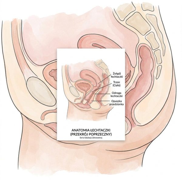 Anatomia łechtaczki