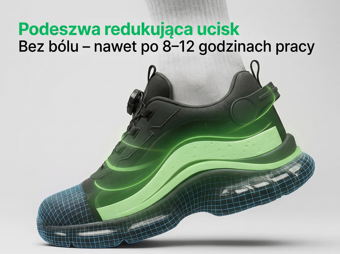 Bleffy® S3 Pro: Stworzone dla bezpieczeństwa i całodziennego komfortu