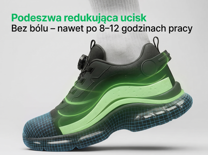 Bleffy® S3 Pro: Stworzone dla bezpieczeństwa i całodziennego komfortu