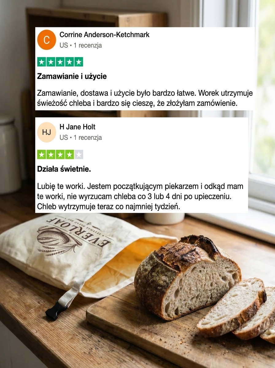 Everloaf Cotton-Beeswax Bread Bags