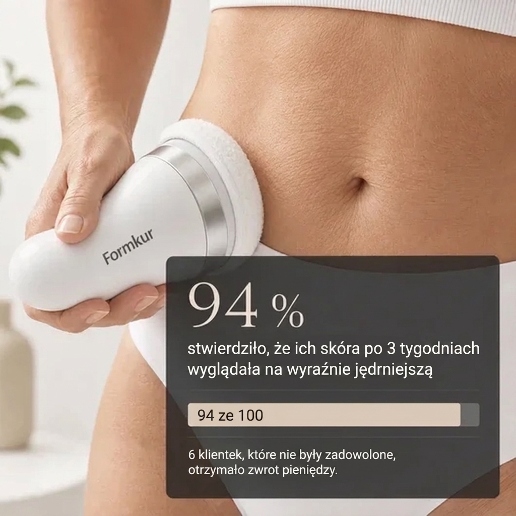 Shape Treatment – masażer przeciwcellulowy na brzuch, nogi i pośladki