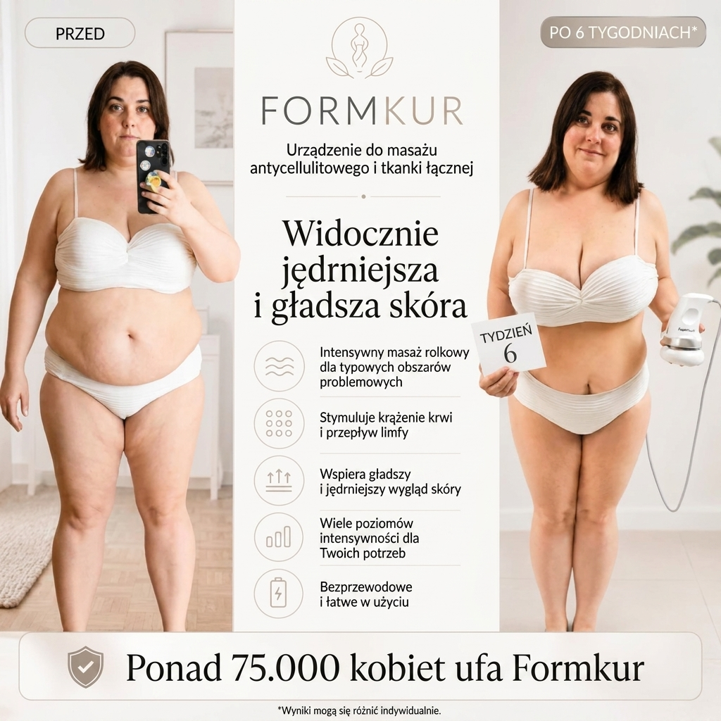 Shape Treatment – masażer przeciwcellulowy na brzuch, nogi i pośladki