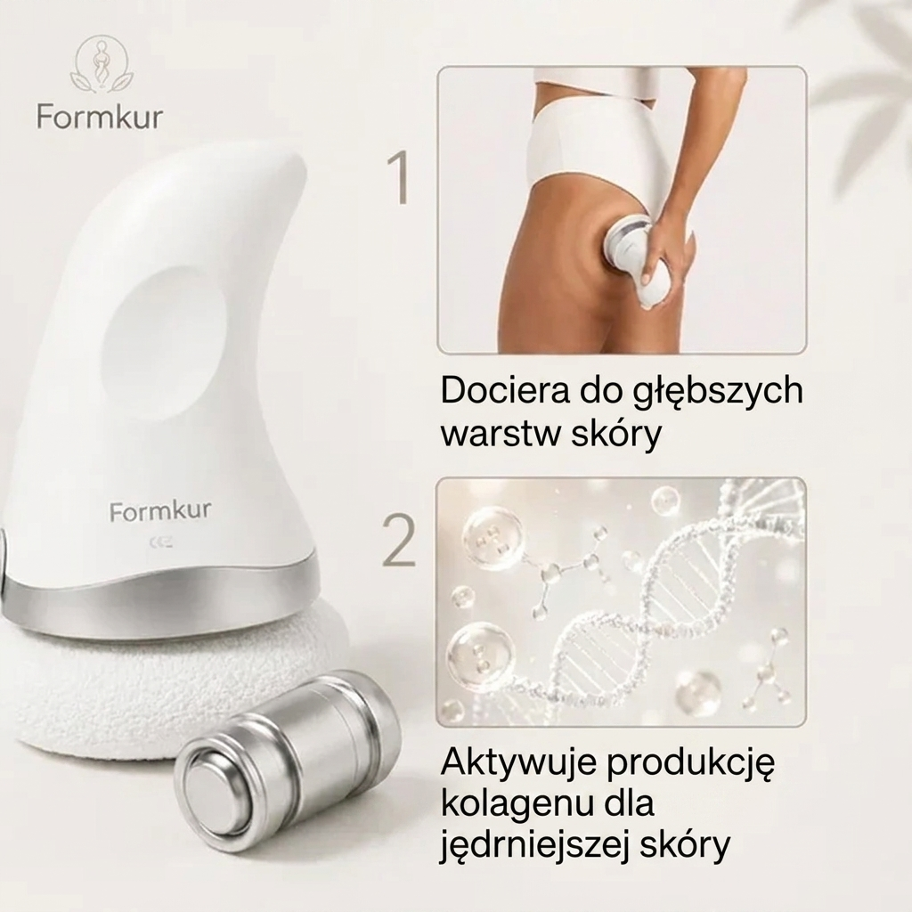 Shape Treatment – masażer przeciwcellulowy na brzuch, nogi i pośladki