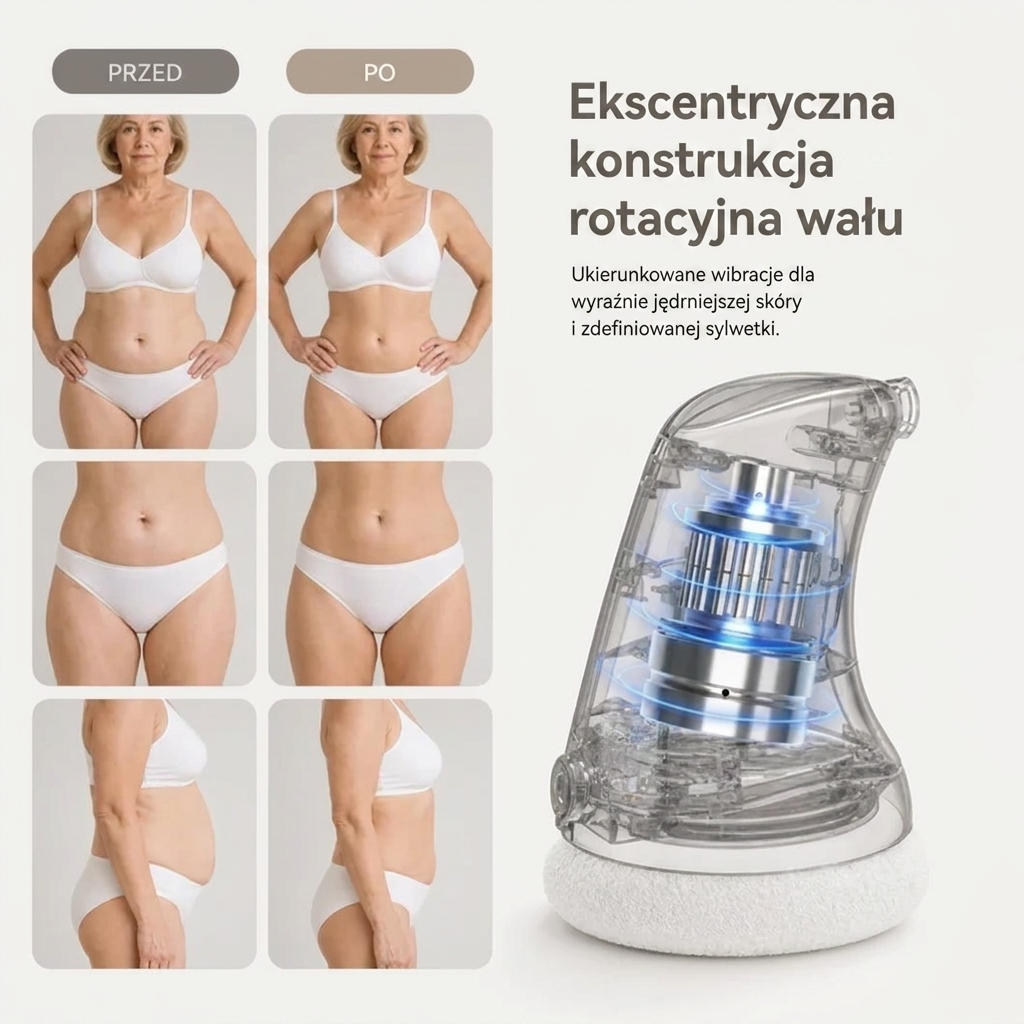 Shape Treatment – masażer przeciwcellulowy na brzuch, nogi i pośladki